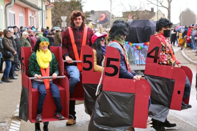 Faschingsumzug 2023 (Fotos Rochus Hetzendorfer)